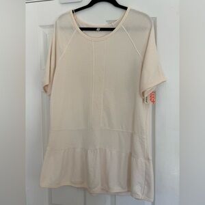 FP Movement Drop Waist Tunic Top